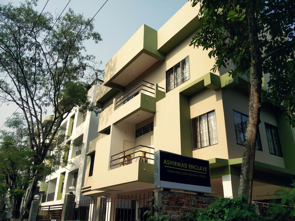 Ashirwad Homestay Guwahati Esterno foto
